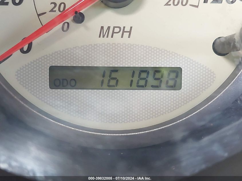 2002 Toyota Rav4 VIN: JTEHH20V026048743 Lot: 39832005