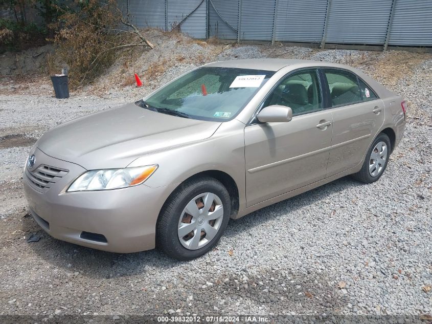 2007 Toyota Camry Le VIN: 4T1BE46K17U106272 Lot: 39832012