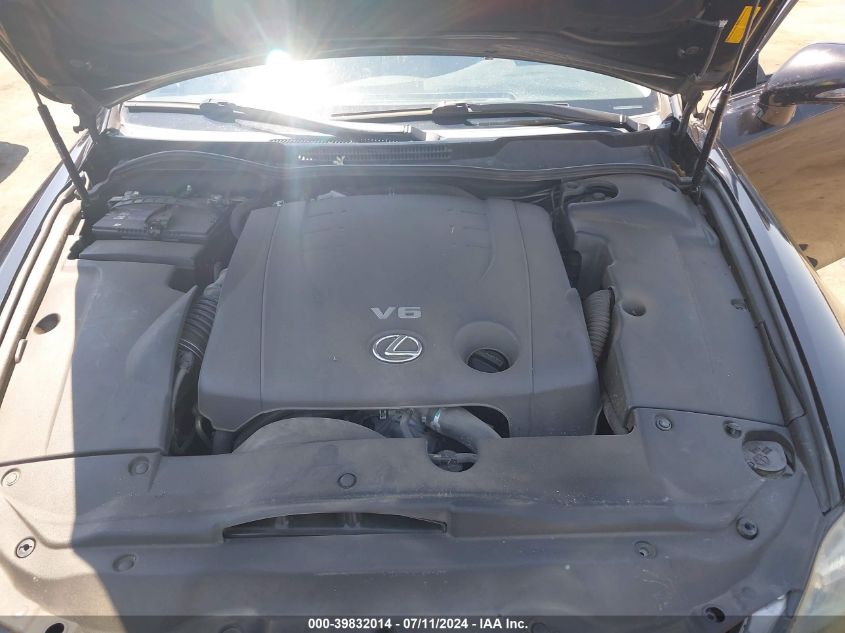 2011 Lexus Is 250 VIN: JTHBF5C2XB5142488 Lot: 39832014