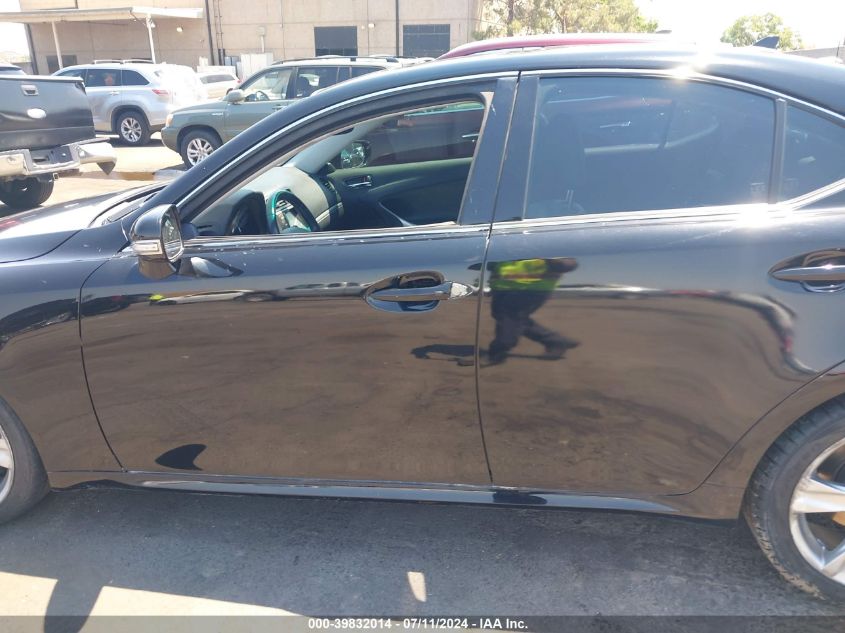 2011 Lexus Is 250 VIN: JTHBF5C2XB5142488 Lot: 39832014