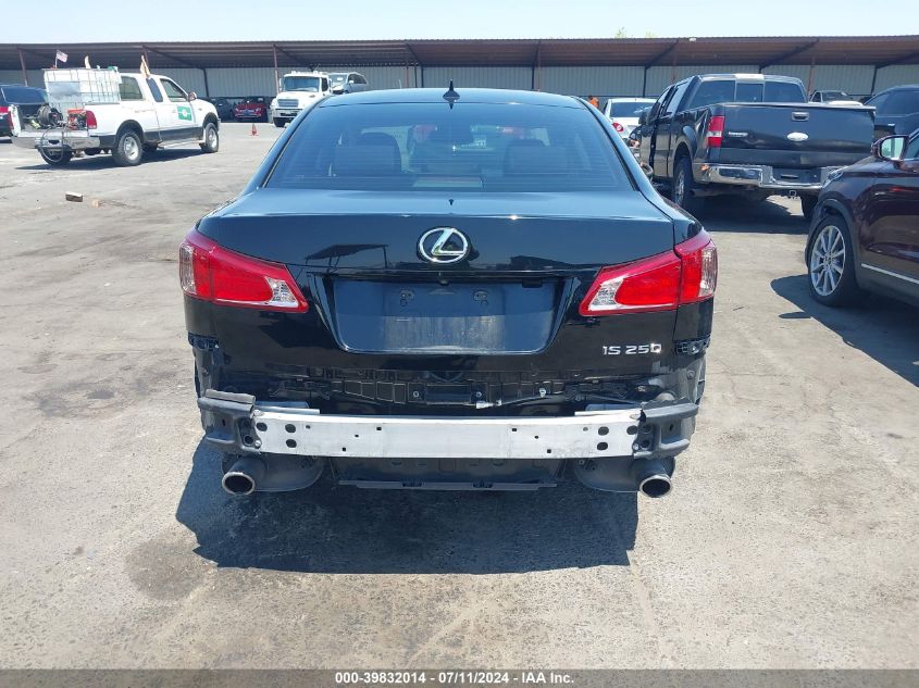 2011 Lexus Is 250 VIN: JTHBF5C2XB5142488 Lot: 39832014