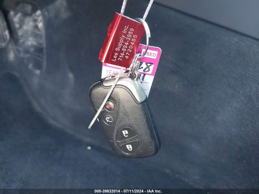 2011 Lexus Is 250 VIN: JTHBF5C2XB5142488 Lot: 39832014