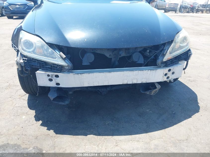 2011 Lexus Is 250 VIN: JTHBF5C2XB5142488 Lot: 39832014