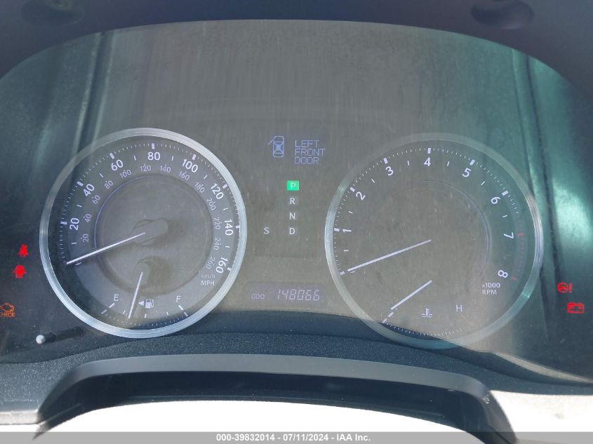 2011 Lexus Is 250 VIN: JTHBF5C2XB5142488 Lot: 39832014