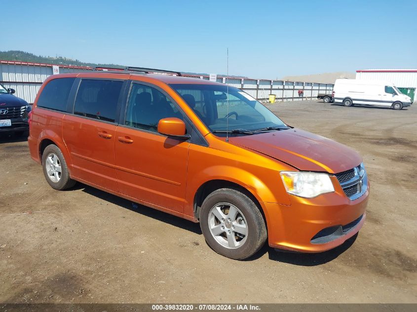 2011 Dodge Grand Caravan Mainstreet VIN: 2D4RN3DG8BR667508 Lot: 39832020