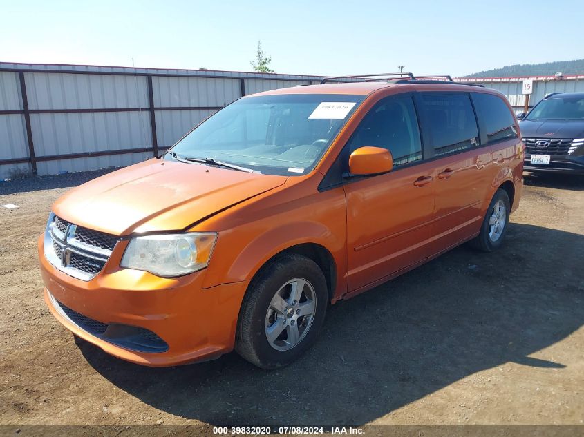 2011 Dodge Grand Caravan Mainstreet VIN: 2D4RN3DG8BR667508 Lot: 39832020