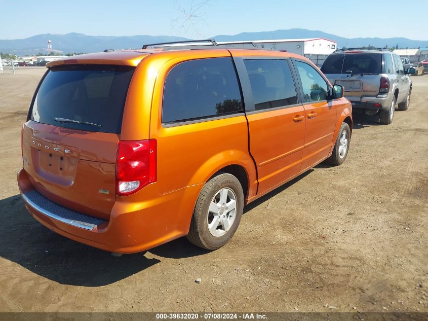 2011 Dodge Grand Caravan Mainstreet VIN: 2D4RN3DG8BR667508 Lot: 39832020