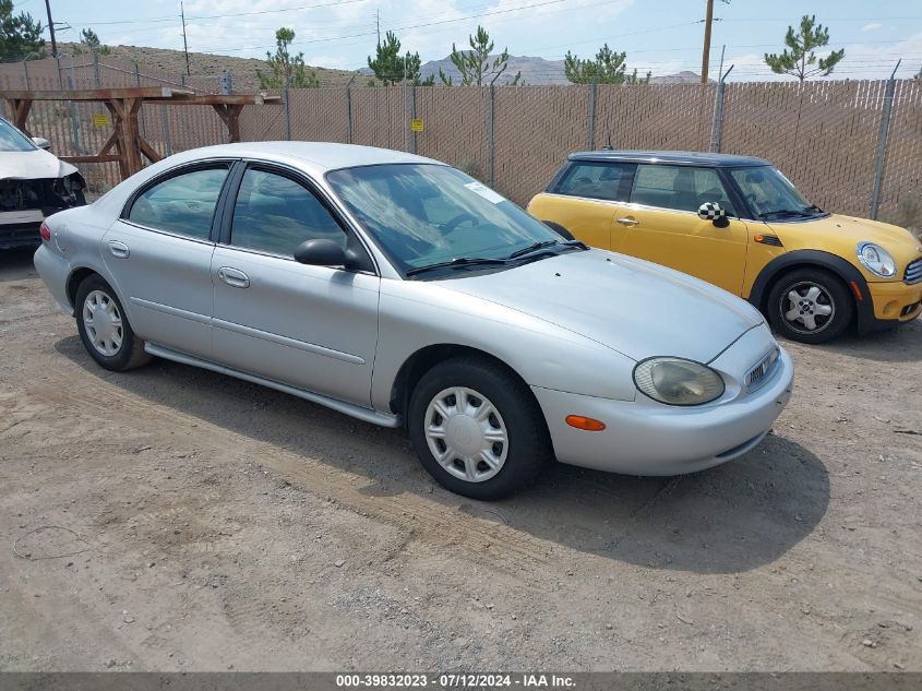 1998 Mercury Sable Gs/Ls VIN: 1MEFM50U2WG600693 Lot: 39832023