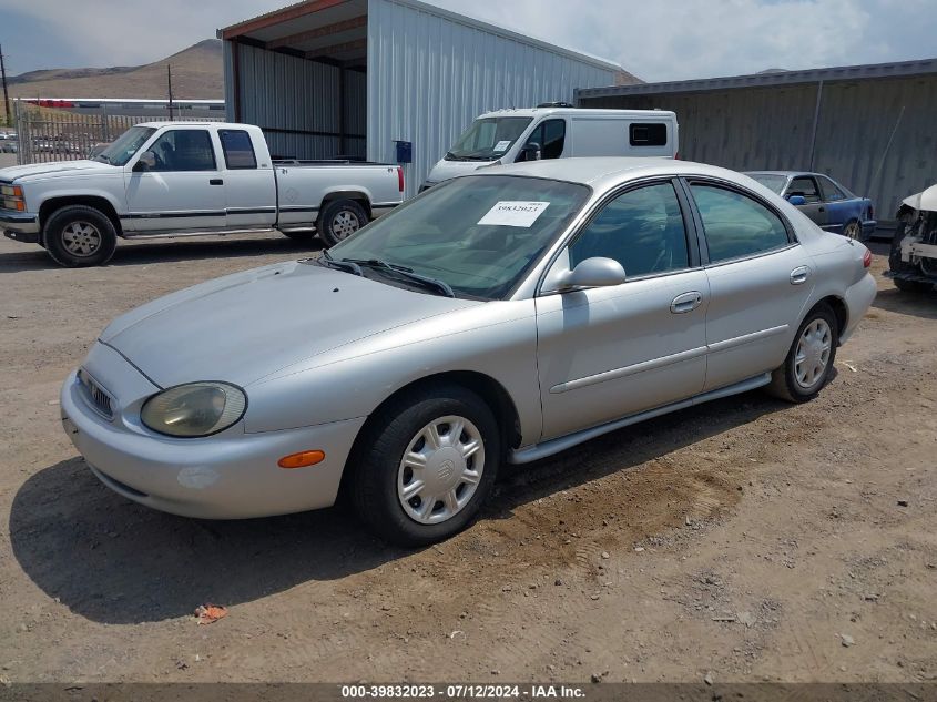 1998 Mercury Sable Gs/Ls VIN: 1MEFM50U2WG600693 Lot: 39832023