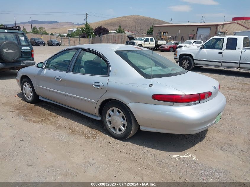 1998 Mercury Sable Gs/Ls VIN: 1MEFM50U2WG600693 Lot: 39832023