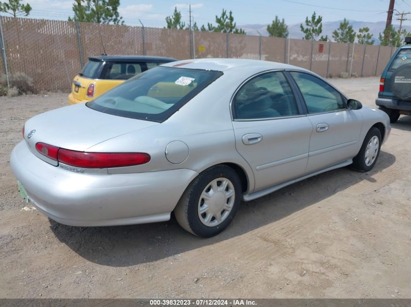 1998 Mercury Sable Gs/Ls VIN: 1MEFM50U2WG600693 Lot: 39832023