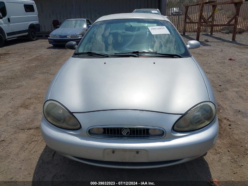 1998 Mercury Sable Gs/Ls VIN: 1MEFM50U2WG600693 Lot: 39832023