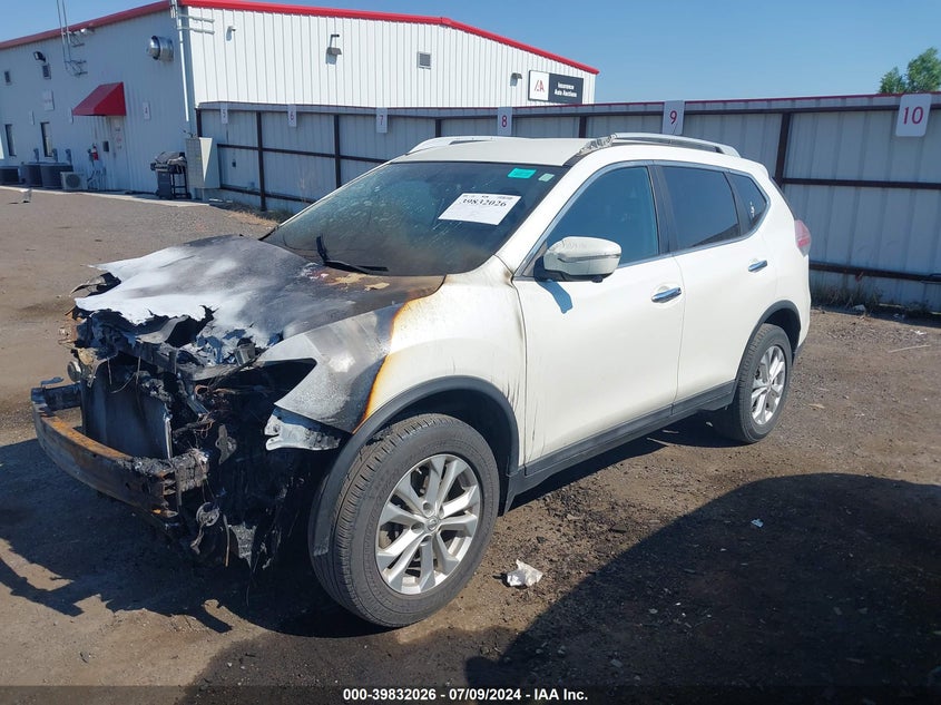 2015 NISSAN ROGUE SV - 5N1AT2MK4FC834603