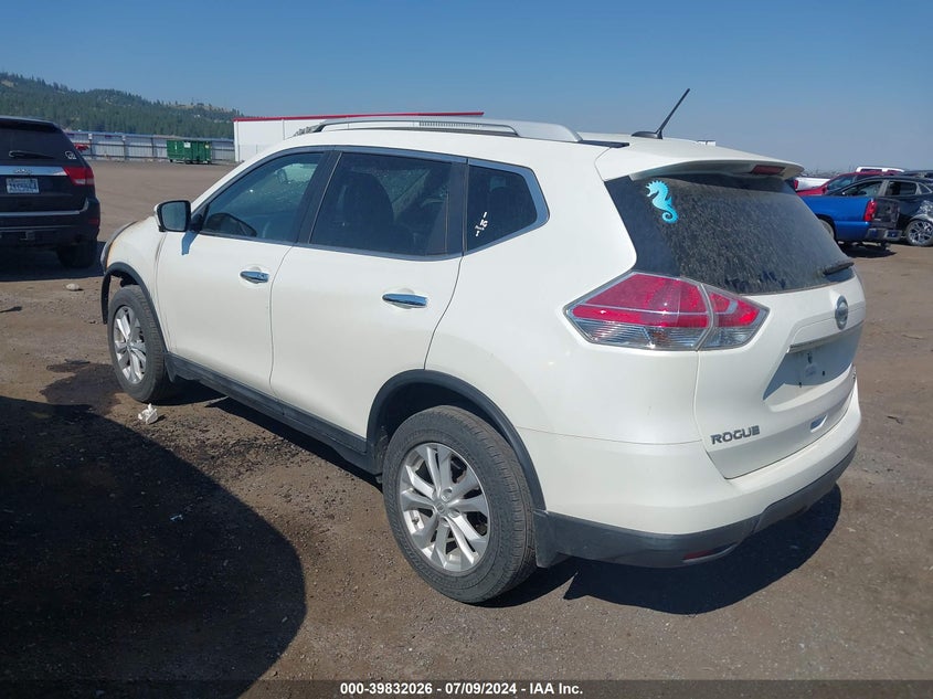 2015 NISSAN ROGUE SV - 5N1AT2MK4FC834603