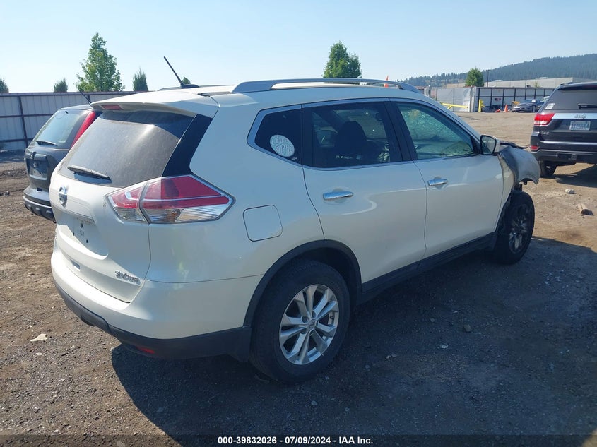 2015 NISSAN ROGUE SV - 5N1AT2MK4FC834603