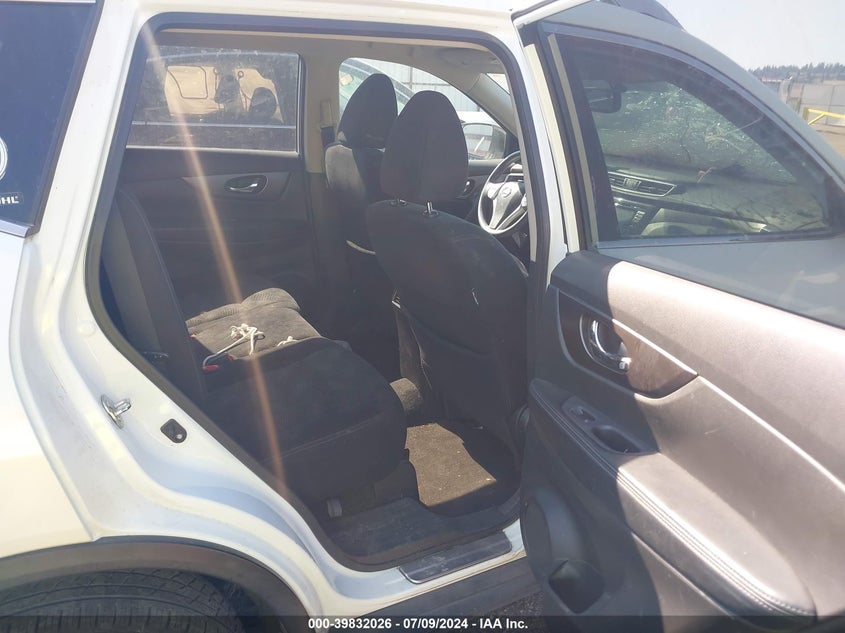 2015 NISSAN ROGUE SV - 5N1AT2MK4FC834603