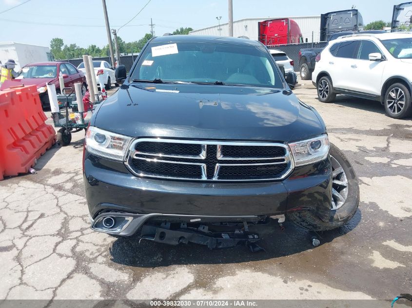 2016 Dodge Durango Limited VIN: 1C4RDHDG6GC330574 Lot: 39832030