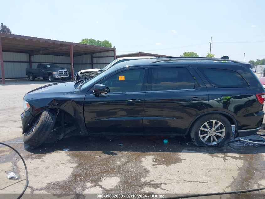 2016 Dodge Durango Limited VIN: 1C4RDHDG6GC330574 Lot: 39832030