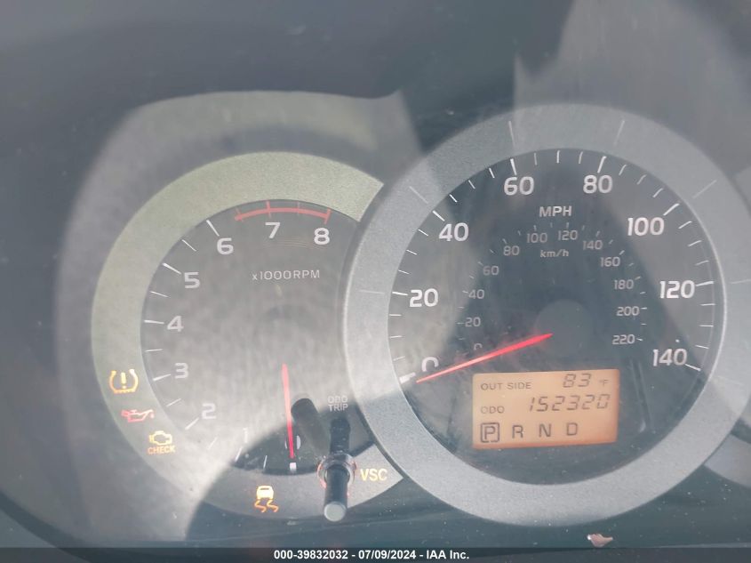 2008 Toyota Rav4 VIN: JTMZD33V185107173 Lot: 39832032