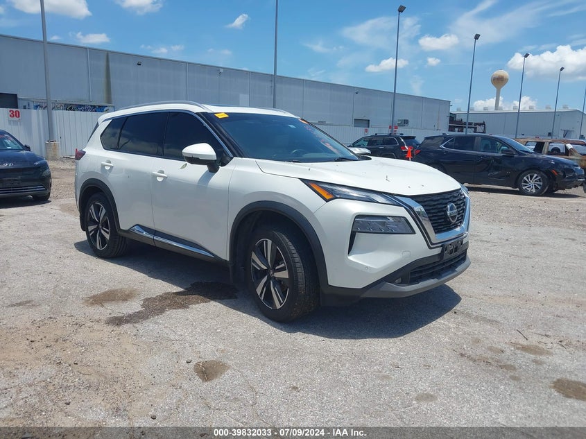 NISSAN ROGUE SL FWD 2021