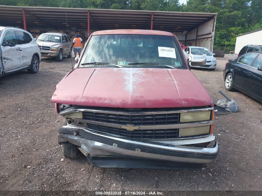 1990 Chevrolet Gmt-400 C1500 VIN: 2GCEC19K2L1261341 Lot: 39832035