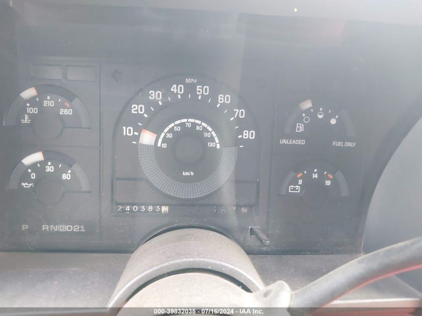 1990 Chevrolet Gmt-400 C1500 VIN: 2GCEC19K2L1261341 Lot: 39832035