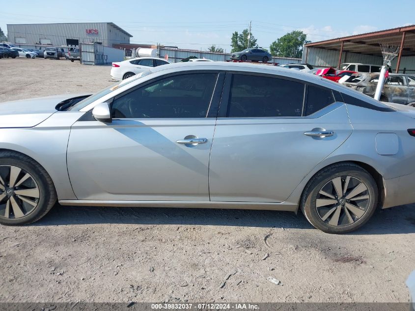 2022 Nissan Altima Sv Fwd VIN: 1N4BL4DV9NN386835 Lot: 39832037