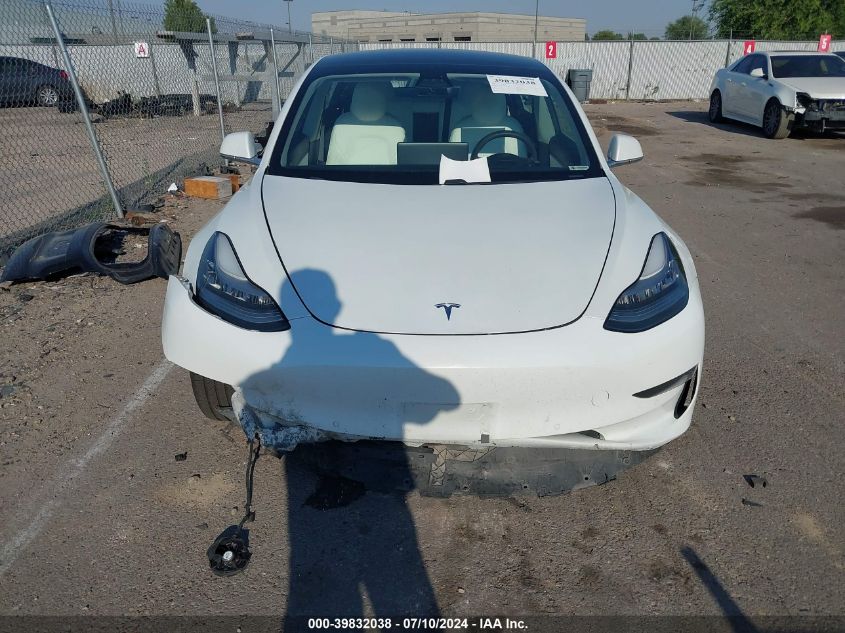 2020 Tesla Model 3 Performance Dual Motor All-Wheel Drive VIN: 5YJ3E1EC9LF791996 Lot: 39832038