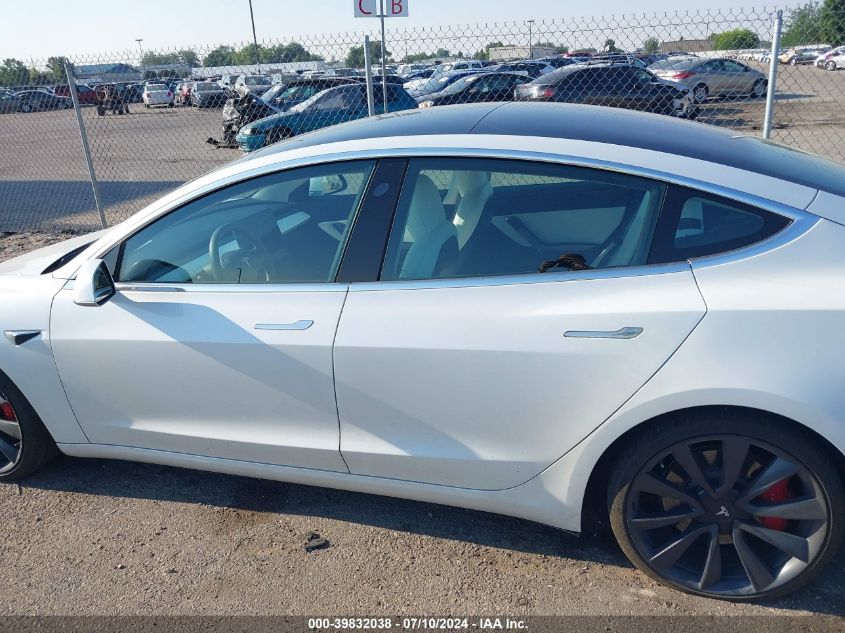 2020 Tesla Model 3 Performance Dual Motor All-Wheel Drive VIN: 5YJ3E1EC9LF791996 Lot: 39832038