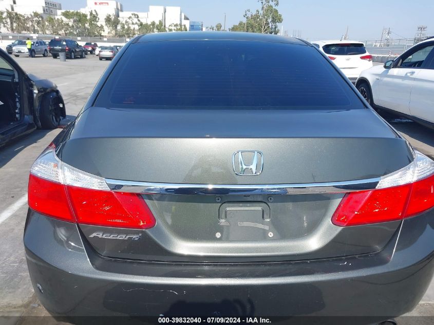 2014 Honda Accord Ex VIN: 1HGCR2F79EA163834 Lot: 39832040