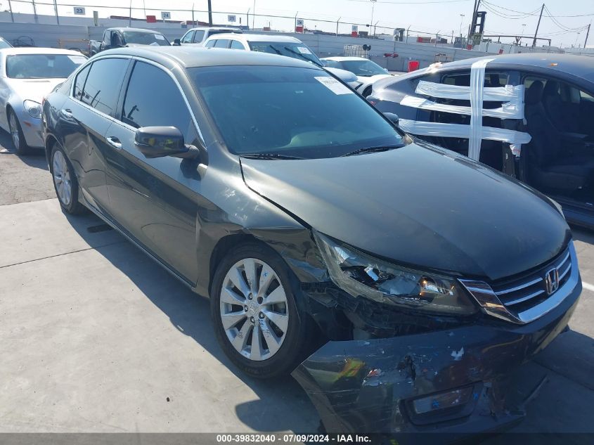 2014 Honda Accord Ex VIN: 1HGCR2F79EA163834 Lot: 39832040