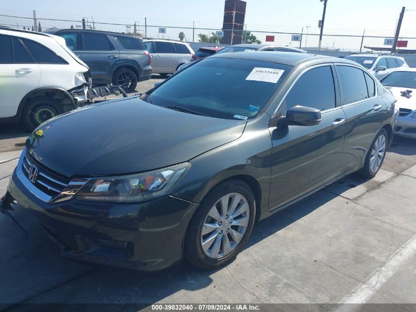 2014 Honda Accord Ex VIN: 1HGCR2F79EA163834 Lot: 39832040