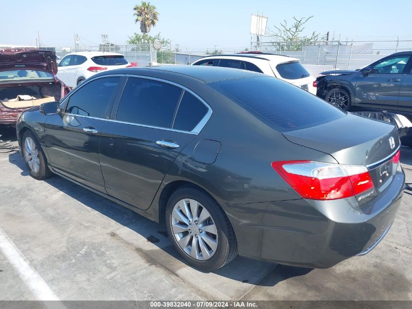 2014 Honda Accord Ex VIN: 1HGCR2F79EA163834 Lot: 39832040