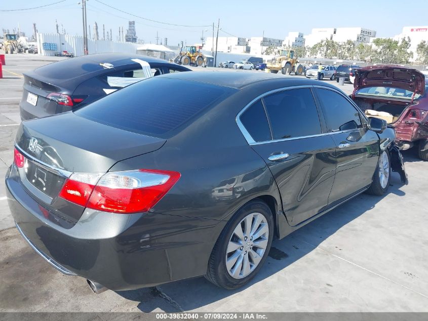 2014 Honda Accord Ex VIN: 1HGCR2F79EA163834 Lot: 39832040