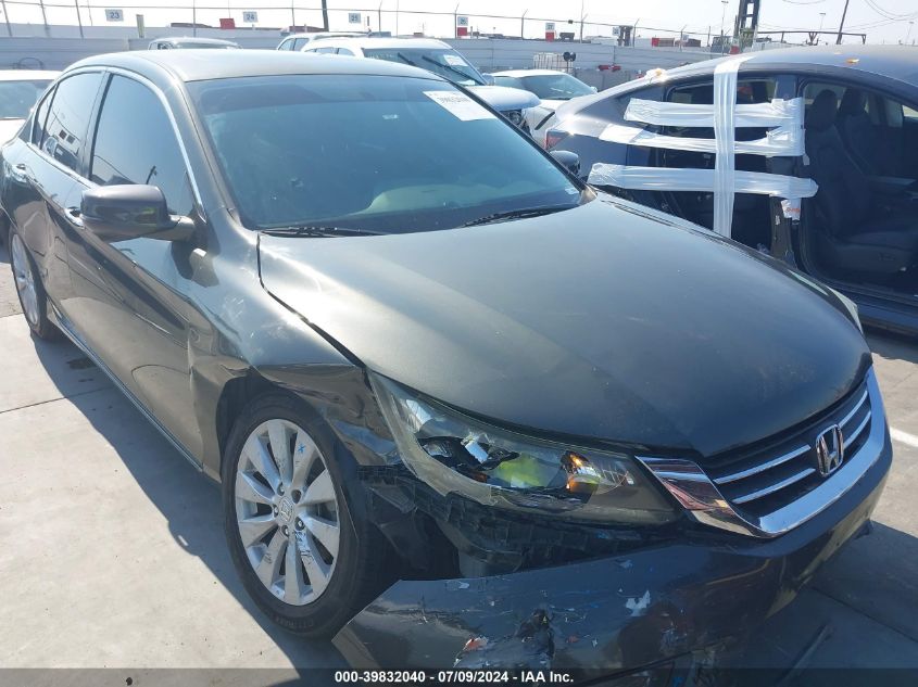 2014 Honda Accord Ex VIN: 1HGCR2F79EA163834 Lot: 39832040