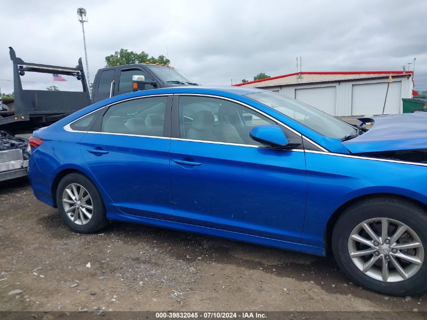 2019 Hyundai Sonata Se VIN: 5NPE24AF2KH763864 Lot: 39832045