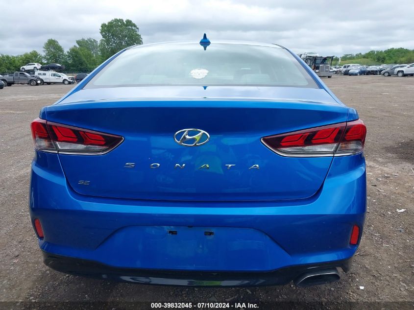 2019 Hyundai Sonata Se VIN: 5NPE24AF2KH763864 Lot: 39832045