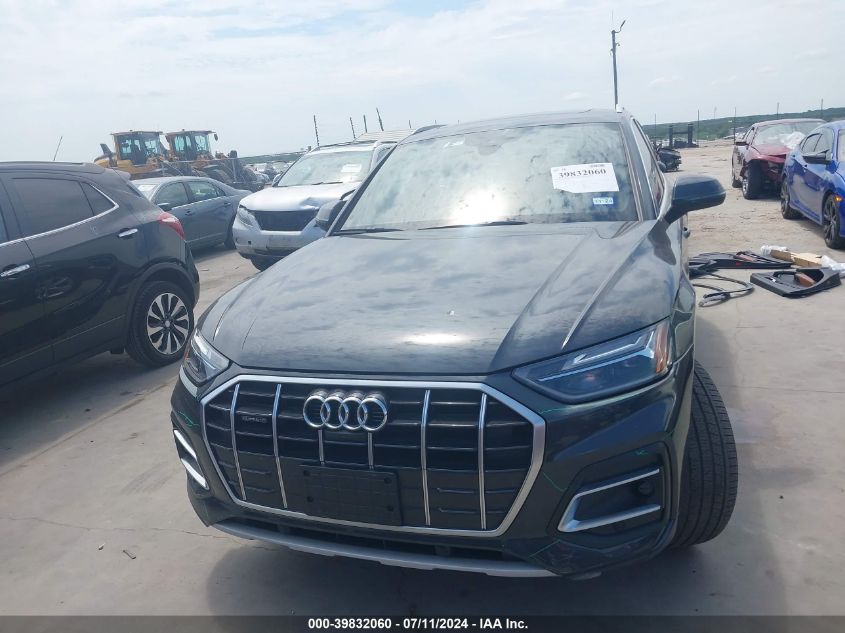 2021 Audi Q5 Premium Plus 45 Tfsi Quattro S Tronic VIN: WA1BAAFY1M2024059 Lot: 39832060