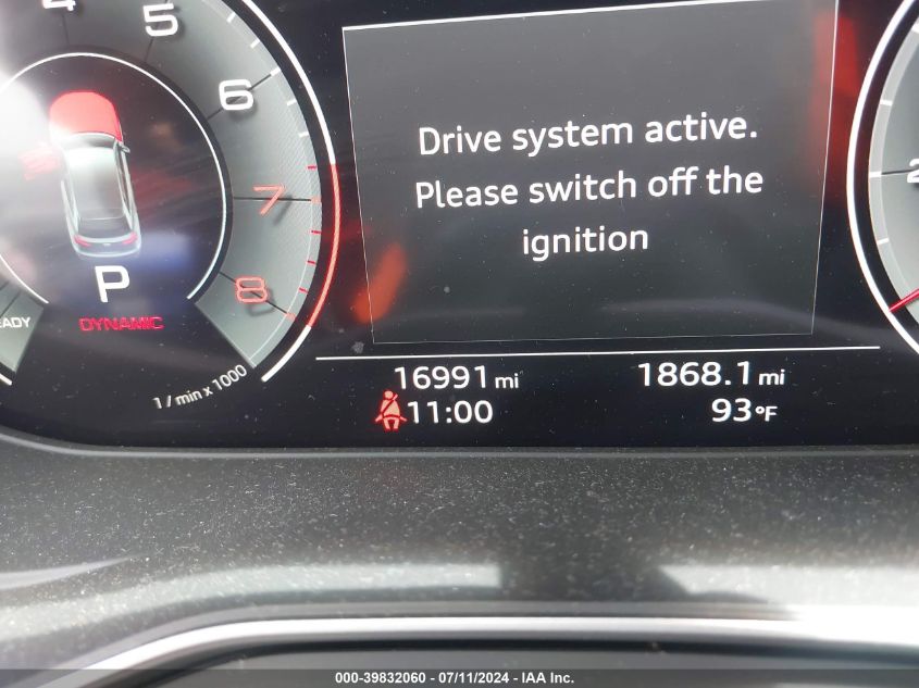 2021 Audi Q5 Premium Plus 45 Tfsi Quattro S Tronic VIN: WA1BAAFY1M2024059 Lot: 39832060