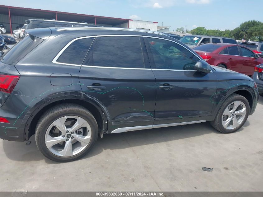 2021 Audi Q5 Premium Plus 45 Tfsi Quattro S Tronic VIN: WA1BAAFY1M2024059 Lot: 39832060