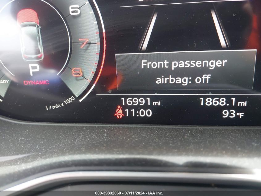 2021 Audi Q5 Premium Plus 45 Tfsi Quattro S Tronic VIN: WA1BAAFY1M2024059 Lot: 39832060