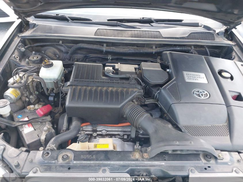 2006 Toyota Highlander Hybrid Limited V6 VIN: JTEDW21A860014445 Lot: 39832061