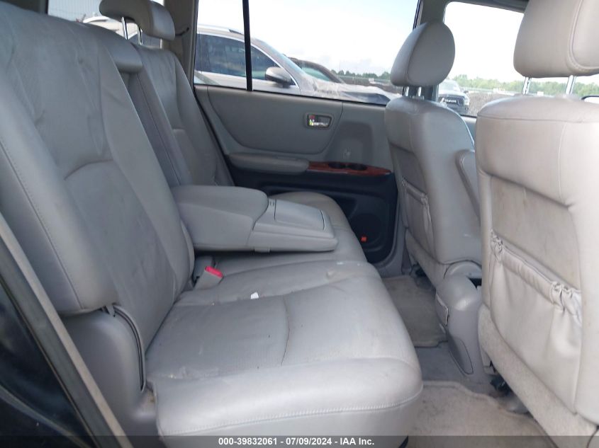 2006 Toyota Highlander Hybrid Limited V6 VIN: JTEDW21A860014445 Lot: 39832061