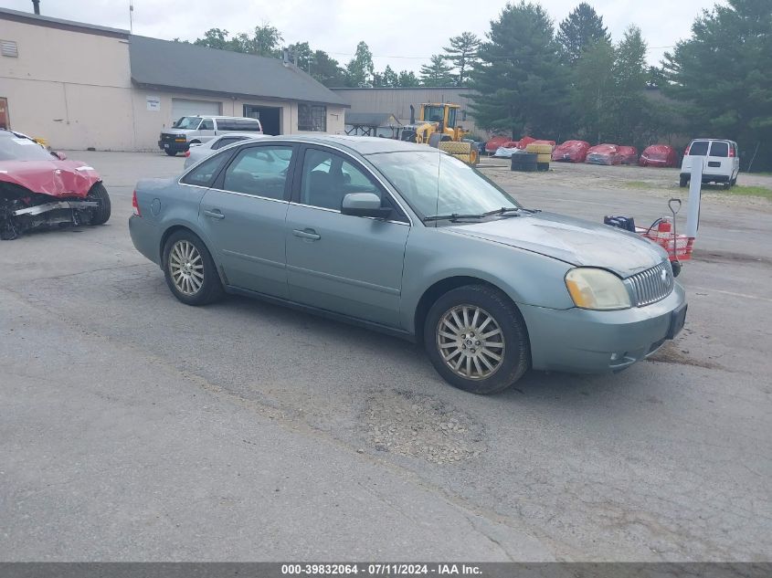 2005 Mercury Montego Premier VIN: 1MEHM43105G625062 Lot: 39832064