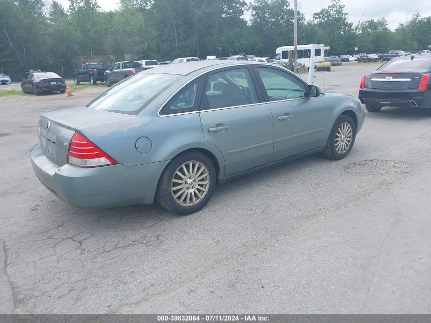 1MEHM43105G625062 | 2005 MERCURY MONTEGO