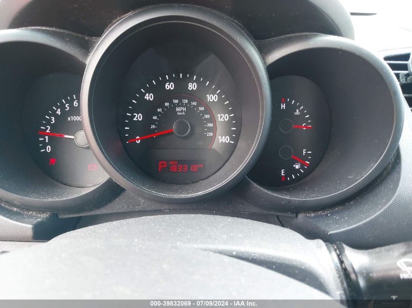 2010 Kia Soul + VIN: KNDJT2A26A7036789 Lot: 39832069