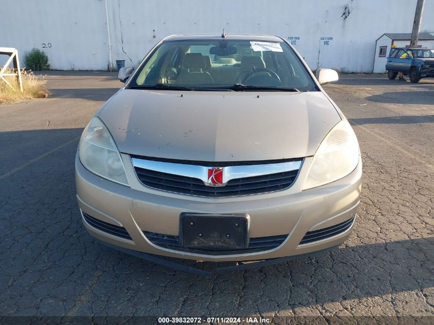 2008 Saturn Aura Xe VIN: 1G8ZS57N28F165180 Lot: 39832072