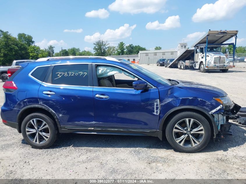 2017 Nissan Rogue Sl VIN: 5N1AT2MV1HC788127 Lot: 39832077