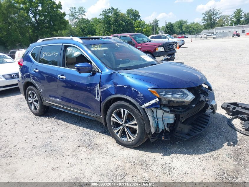 2017 Nissan Rogue Sl VIN: 5N1AT2MV1HC788127 Lot: 39832077