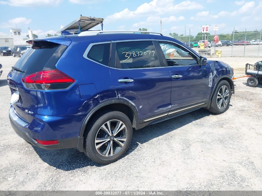 2017 Nissan Rogue Sl VIN: 5N1AT2MV1HC788127 Lot: 39832077